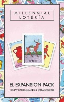 Millennial Loteria: El Expansion Pack : 10 New Cards, Boards & Extra Bitcoins