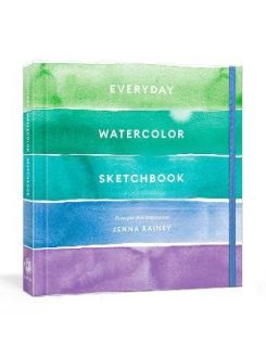 Everyday Watercolor Sketchbook : Prompts and Inspiration