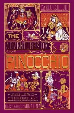 Adventures Of Pinocchio, The [ilustrated With Interactive Elements]