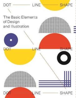 Dot Line Shape : The basic elements of design and illustration