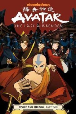 Avatar: The Last Air Bender - Smoke And Shadow Part 2