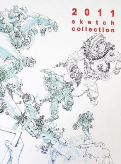 Kim Jung Gi 2011 Sketch Collection