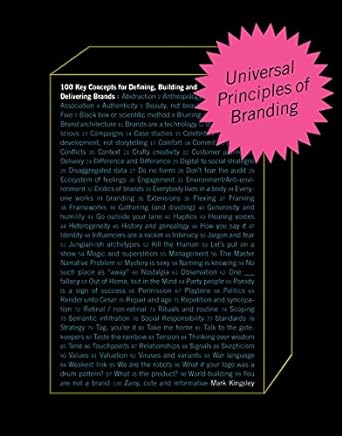 Universal Principles Of Branding