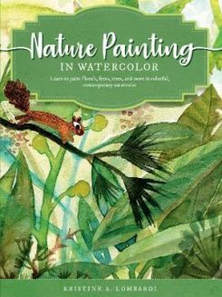 Nature Painting In Watercolor