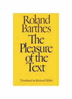 The Pleasure Of The Text