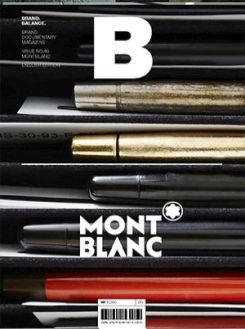 Brand Documentary Magazine Issue No.80 Montblanc