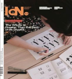 Idn Vol 26 No 3 Typeface Design Issue