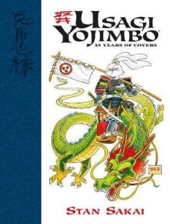 Usagi Yojimbo: 35 Years Of Covers Hardcover