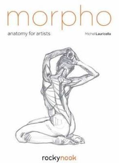 Morpho: Anatomy for Artists: Michel Lauricella