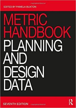 Metric Handbook(Architecture) : Planning and Design Data  7th edition
