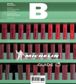 MAGAZINE B ISSU NO 56 : MICHELIN GUIDE