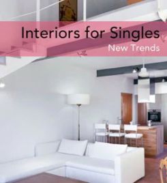 Interior For Singles New Trends