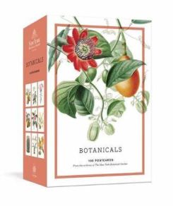 Botanicals 100 Postcards From The Archives Of The New York Botanical Garden