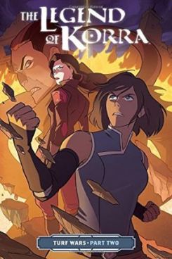 Legend Of Korra, The: Turf Wars Part Two