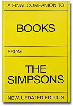 A Final Companion To Books From The Simpsons (Updated Version)