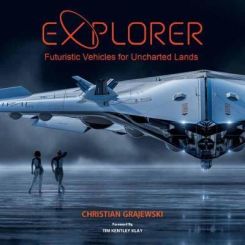 Explorer-futuristic Vehicles For Uncharted Lands