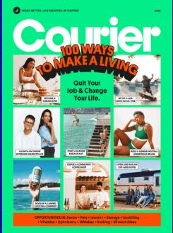Courier  100 Ways To Make A Living 2022