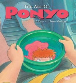 The Art Of Ponyo (ponyo On The Cliff)