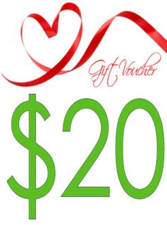 Gift Voucher $20.00 (T&C Apply)