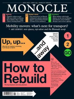 Monocle Issue 154 Jun 2022
