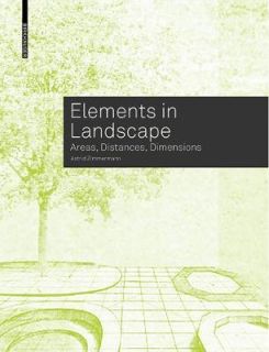Elements in Landscape : Areas, Distances, Dimensions