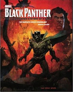 Marvel's Black Panther: The Illustrated History Of A King