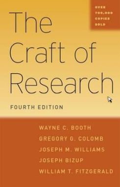 The Craft Of Research, Fourth Edition (chicago Guides To Writing, Editing And Publishing)