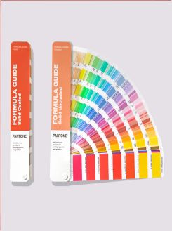 Pantone  Formula Guide  Solid Coated & Uncoated GP1601B