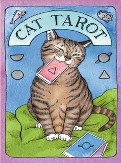 Cat Tarot 78 Cards & Guidebook
