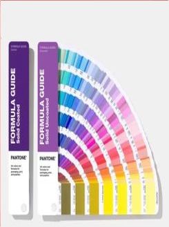 Pantone  Formula Guide  Solid Coated & Uncoated GP1601B