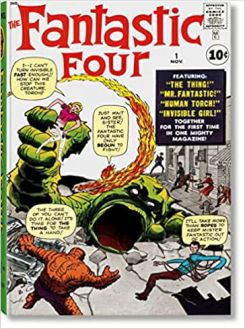 Marvel Comics Library. Fantastic Four. Vol. 1. 1961–1963
