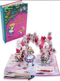 Alices Adventures In Wonderland: A Pop-up Adaptat