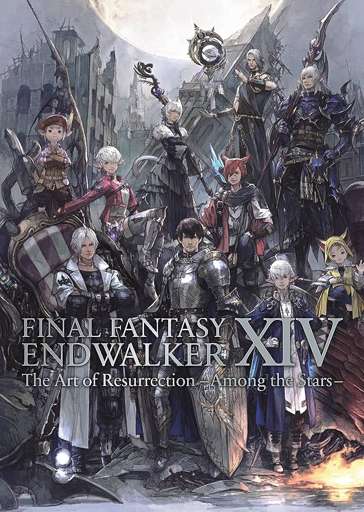Final Fantasy Xiv: Endwalker -- The Art Of Resurrection -among The Stars