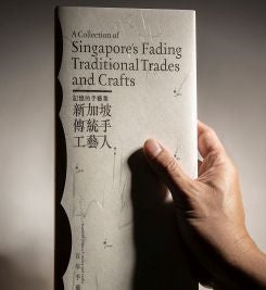 Singapore’s Fading Traditional Trades And Crafts