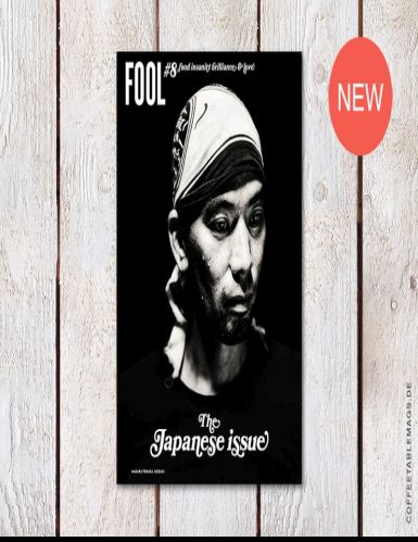Fool – Number 08: The Japanese Issue