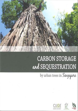 Carbon Storage and Sequestration by urban trees in Singapore