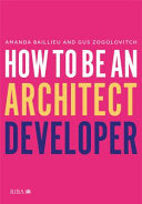 How To Be An Architect Developer