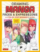 Drawing Manga Faces And Expressions
