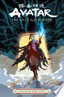 Avatar: The Last Airbender--azula In The Spirit Temple