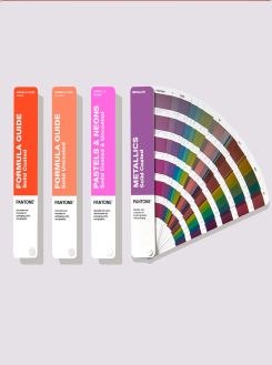 SOLID GUIDE SET Get the Full Gamut of Pantone® Spot Colors for Graphics & Print SKU#: GP1605B