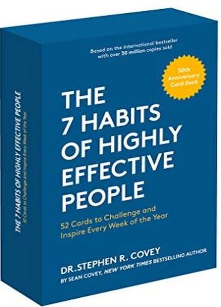 The 7 Habits of Highly Effective People : 30th Anniversary Card Deck