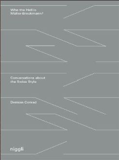 Who The Hell Is Muller-brockmann?