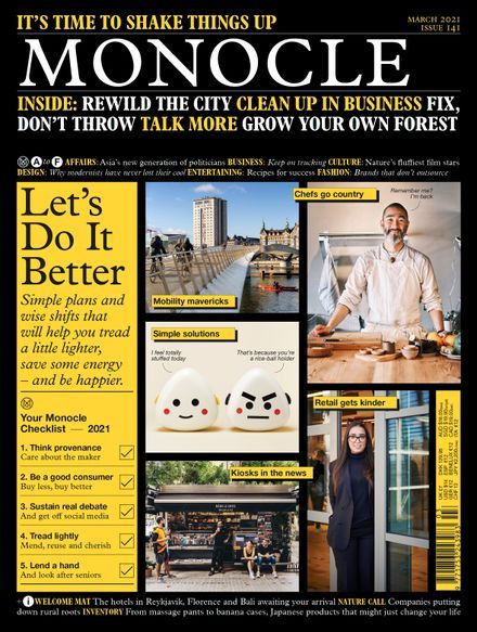 Monocle Issue 141 Mar 2021
