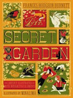 Secret Garden, The (illustrated With Interactive Elements)