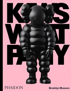 Kaws: What Party (black On Pink Edition)